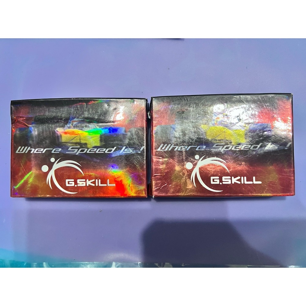 G.Skill Laptop Memory 4GB (2GB x2) DDR2-800mhz PC2-6400 F2-6400CL5D-4GBSQ SODIMM